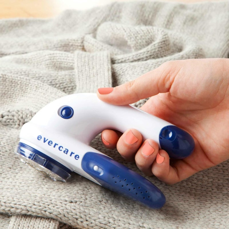 Evercare Large Fabric Shaver for Lint Removal and Defuzzing - Image 5